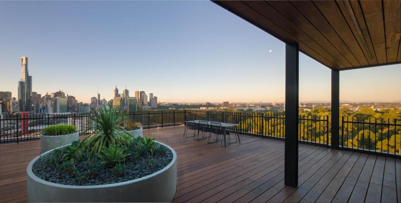 Saint Domain Aparthotel Melbourne Kültér fotó